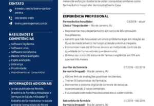 Eu vou criar um curriculo atrativo