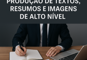 Eu vou Fazer Textos , Resumos e Imagens De Alto Nível