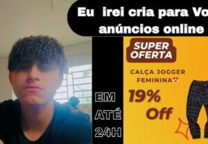 Eu vou anúncios online para a sua empresa