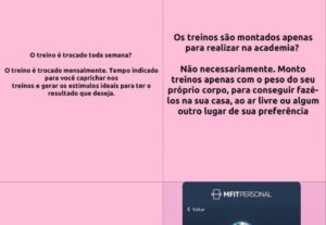 Eu vou Montar uma planilha de treino com base em seu objetiv...