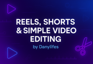 Eu vou editar videos envolventes e profissionais