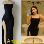 Eu vou Modelos geradas por IA vestindo os looks da sua loja.