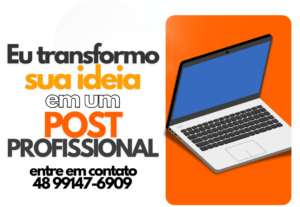 Eu vou criar posts profissionais para você.