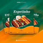 Eu vou Fazer a arte de seu restaurante
