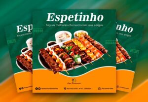 Eu vou Fazer a arte de seu restaurante