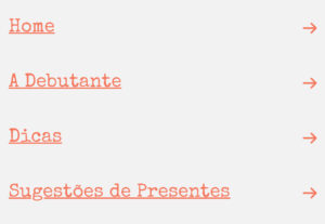Eu vou fazer o site do seu aniversário