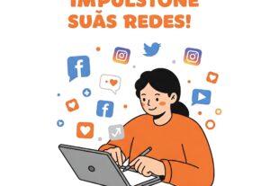 Eu vou criar Post criativos e otimizados para suas redes sóc...