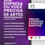 Eu vou criar sua logo, flyer, identidade visual, post e etc