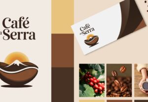 Eu vou desenvolver o design gráfico da sua marca