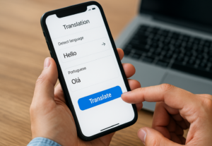 Eu vou traduzir seus textos para inglês e espanhol