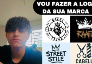 Eu vou fazer uma logo de qualidade para a sua marca
