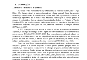 Eu vou fazer a formatação do seu trabalho acadêmico em 1 dia