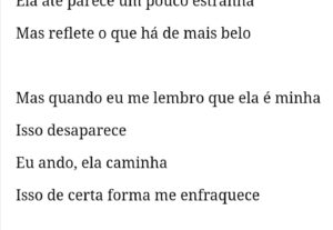Eu vou Criar uma música para você