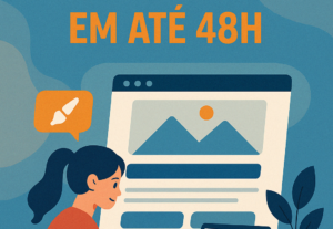 Eu vou criar uma Landing Page para você em até 48h