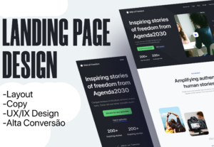 Eu vou Criar sua Landing page