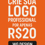Eu vou criar uma logo profissional e moderna para sua marca