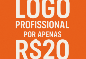 Eu vou criar uma logo profissional e moderna para sua marca