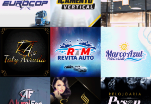 Eu vou criar uma Logo profissional para sua marca