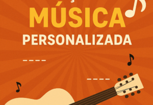 Eu vou Criar sua música personalizada para seu projeto