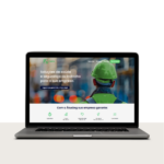 Eu vou criar seu site institucional ou sua landing page