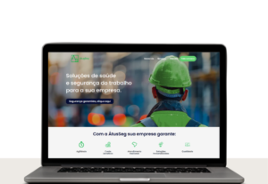 Eu vou criar seu site institucional ou sua landing page