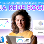 Eu vou criar uma arte para as suas redes sociais.