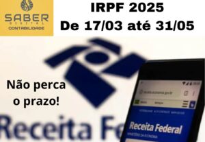 Eu vou fazer sua declaração de imposto de renda