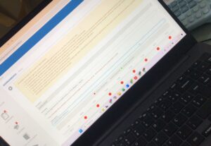 Eu vou digitar documentos, textos ou apostilas com agilidade...