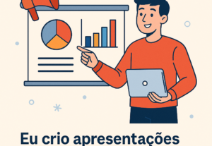 Eu vou fazer sua apresentação de slide.
