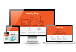 Eu vou Desenvolver landing page estratégica e profissional