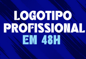 Eu vou criar seu logotipo profissional em 48h
