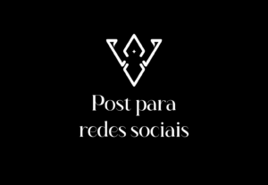 Eu vou criar um post atrativo para suas redes