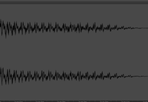 Eu vou editar uma musica ou faixa de audio a sua escolha