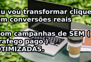 Eu vou fazer campanhas de tráfego pago
