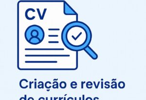 Eu vou fazer seu currículo profissional em menos de 24hrs