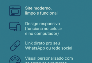 Eu vou criar o seu site usando Inteligência Artificial
