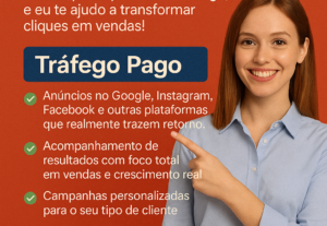 Eu vou fazer sua empresa atrair mais cliente com Tráfego Pag...