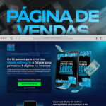 Eu vou fazer uma pagina de Vendas Profissional