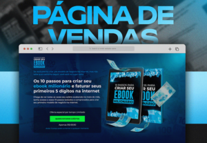 Eu vou fazer uma pagina de Vendas Profissional