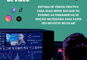 Eu vou editar e/ou narrar seus vídeos de forma impecável.