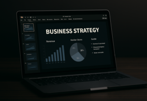 Eu vou fazer apresentação PowerPoint profissional em até 24h