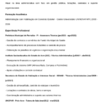 Eu vou criar um currículo atrativo.