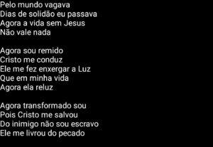 Eu vou escrever Poemas para você