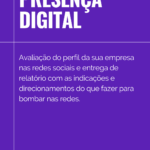 Eu vou fazer melhorar sua presença digital