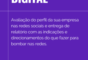 Eu vou fazer melhorar sua presença digital