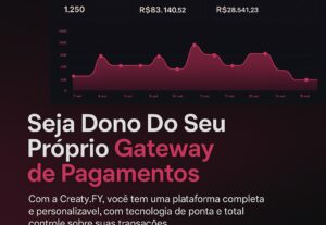 Eu vou criar o seu próprio Gateway de Pagamentos