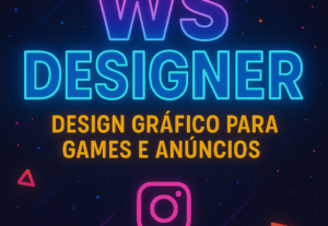 Eu vou fazer o Design ou Arte publi, ou para games