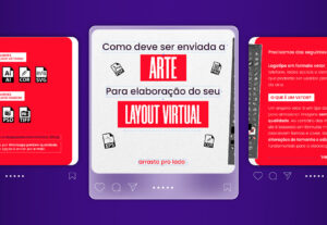 Eu vou fazer posts para redes sociais