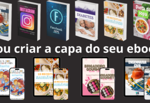 Eu vou criar a capa para seu ebook