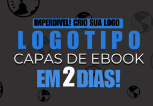 Eu vou fazer Logotipo e capas para Ebook